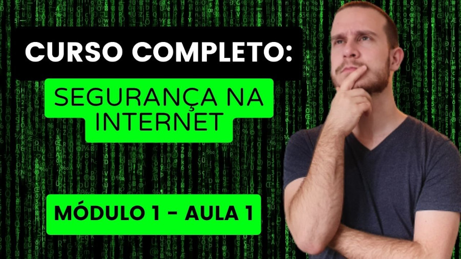 Capa do Curso SEGURANÇA NA INTERNET para Professores Autônomos